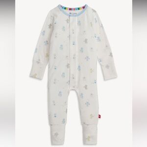 MagneticMe Magnetic Convertible Coverall for baby 0-3 months